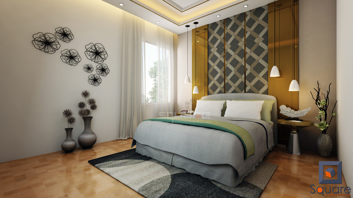 Udayraj Guest Bedroom